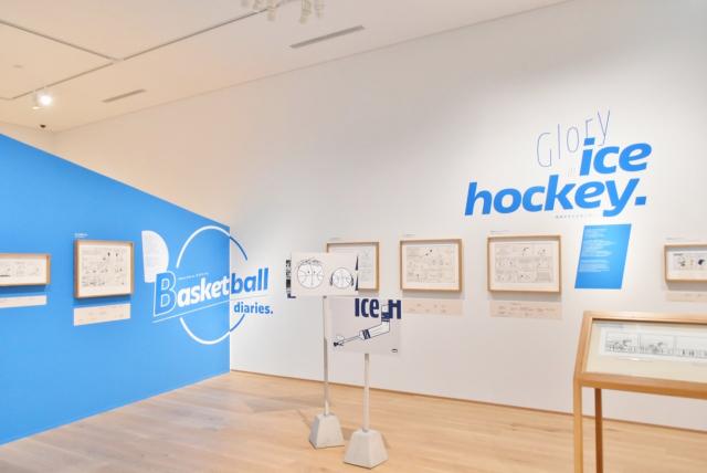 バスケットやアイスホッケーも