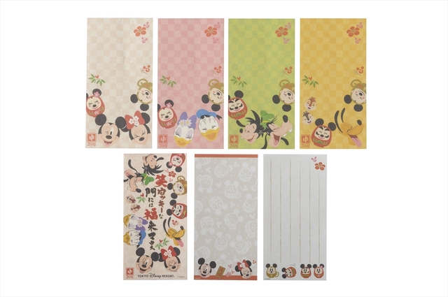 一筆箋 500円【販売店舗】東京ディズニーランド/グランドエンポーリアム 東京ディズニーシー/エンポーリオ