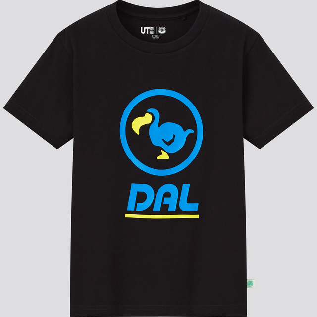 ユニクロ UTコレクション「あつまれ どうぶつの森」／KIDS グラフィックTシャツ（半袖）