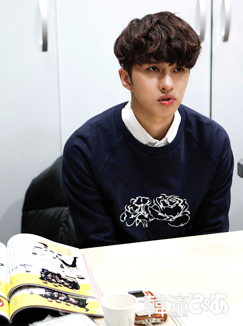 VIXXケン　撮影：STUDIO ZIP