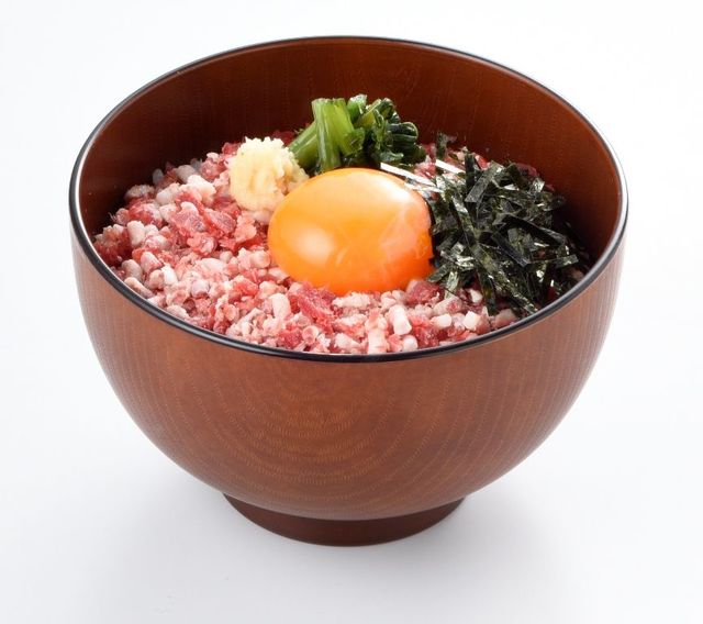 「牛とろフレーク丼」