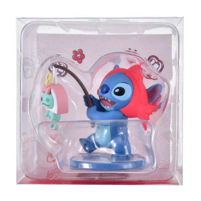 スティッチ＆スクランプ マスコット NEW YEAR STITCH 2026 2,000円