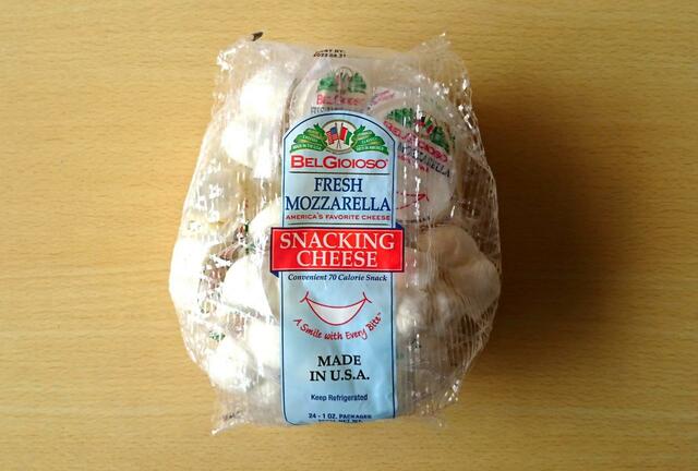 【BELGIOIOSO　フレッシュモッツァレラ スナッキングチーズ　680g（24袋）　1998円】小ぶりなチーズが3個ずつ個包装された人気商品