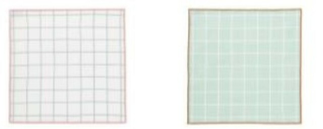 【Francfranc（フランフラン）】キッチンクロス ウィンドウペン　500円