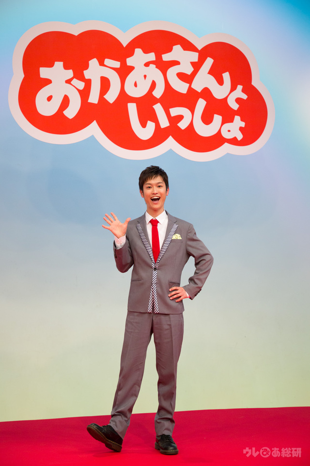 『おかあさんといっしょ』出演者交代記者会見2017 花田ゆういちろう(ゆういちろうお兄さん)