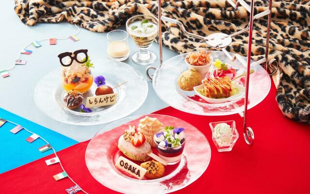 「いらっしゃい大阪アフタヌーンティーセット」<期間:2025年4月1日〜5月31日>【”大阪名物”を詰め込んだアフタヌーンティー登場♪ホテル日航大阪で「いらっしゃい大阪アフタヌーンティーセット」開催】