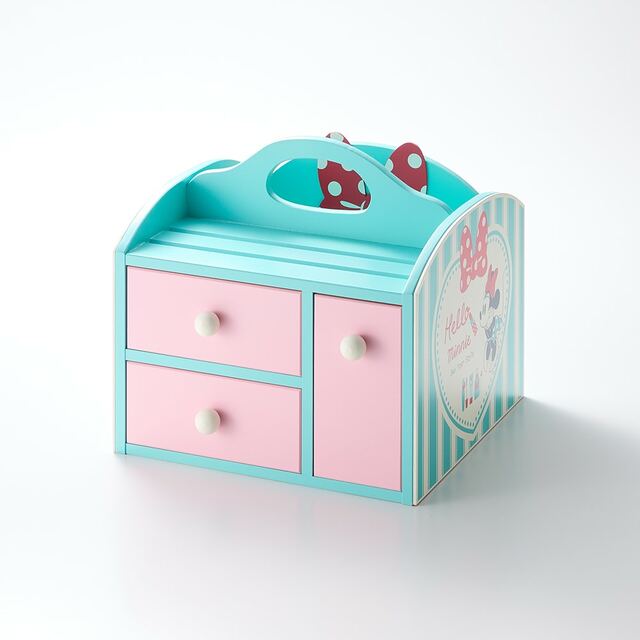 メイクボックス「ミニーマウス」|¥ 15,900 (税込)