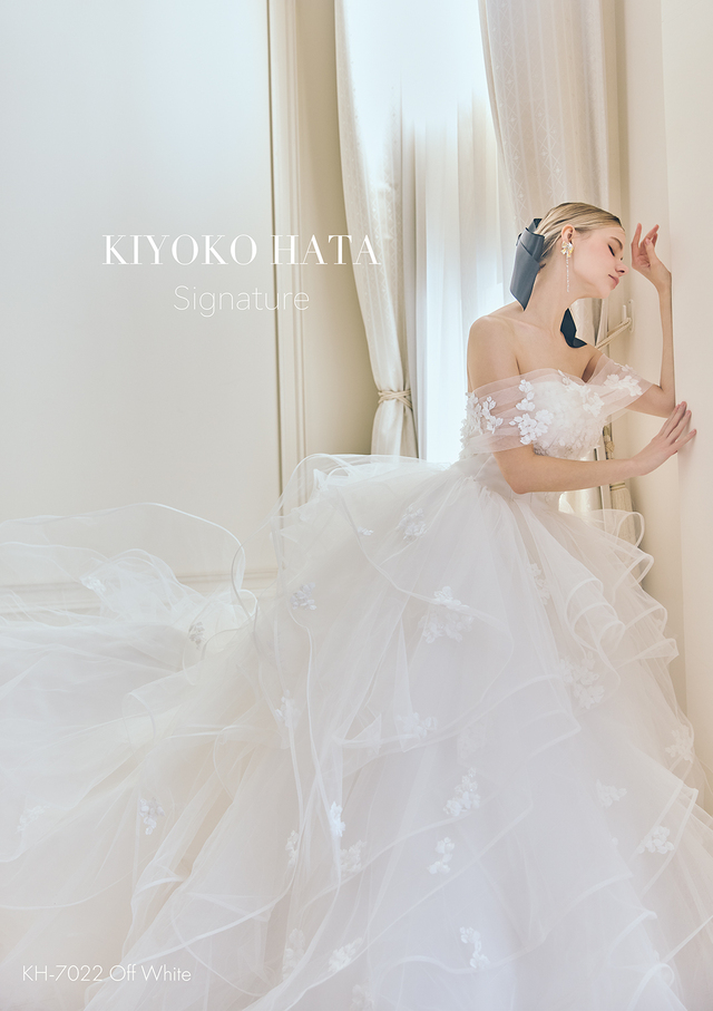 クラウディア｜KIYOKO HATA（キヨコハタ）｜新作ウェディングドレス