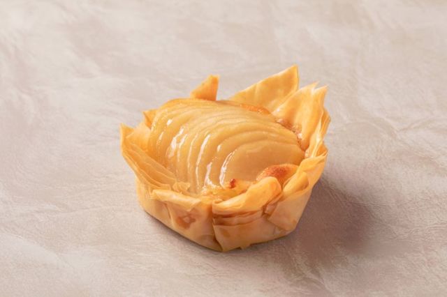 洋ナシのタルト  580円　★新作