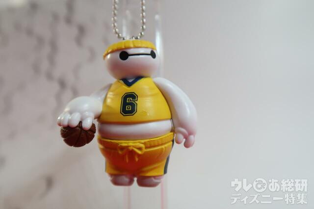 カプセルトイ ベイマックススポーツシリーズ