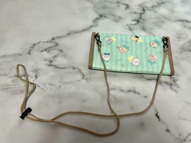 【キラピチ2023年8月号付録】ストラップをつけてみました!