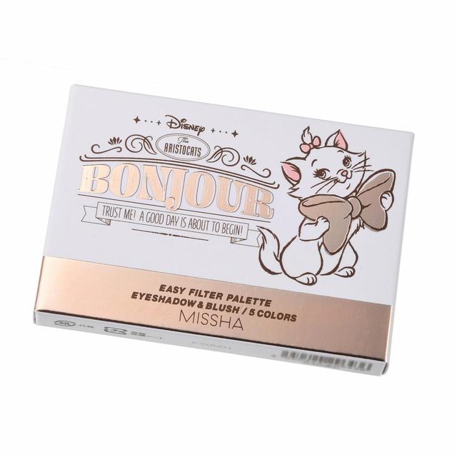 ミシャ イージーフィルターシャドウパレット DS21 LMPK ＜マリー＞