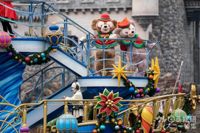 東京ディズニーシー「ディズニー・クリスマス・グリーティング」