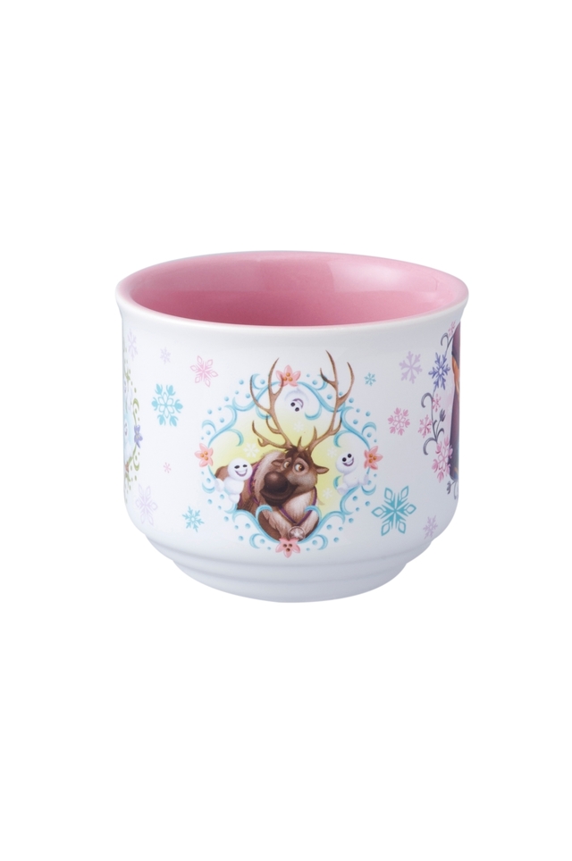 マグ ¥1,300 ※直径約10cm × 高さ約8.5cm|東京ディズニーランド「アナとエルサのフローズンファンタジー」(2017年)スペシャルグッズ