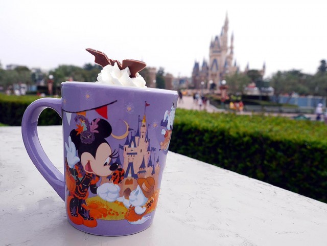 紫イモのプリン スーベニアカップ付き