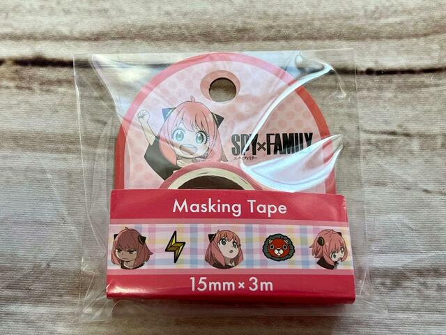 【Seria（セリア）】2種類展開。2つ目はアーニャのみのデザイン