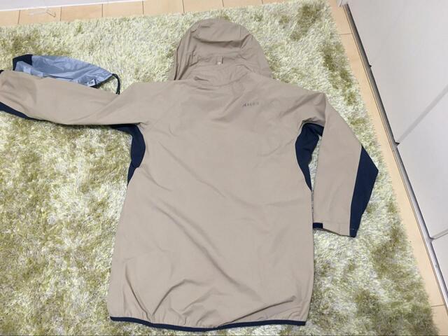 【ワークマン INAREM(イナレム)レディースレインスーツ】フード付き