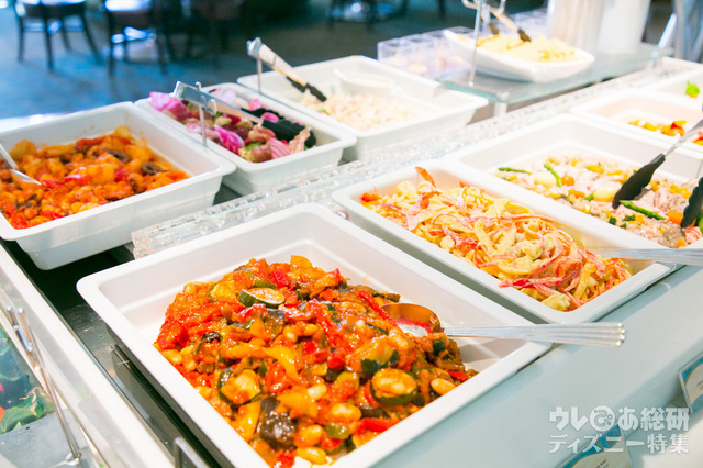 オチェーアノ「スウィート・ダッフィー」ブッフェ