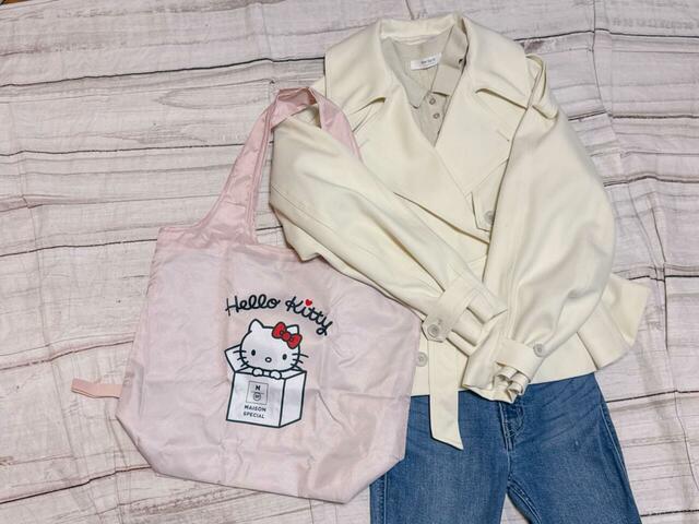 カジュアルなデニムコーデに合わせてみました