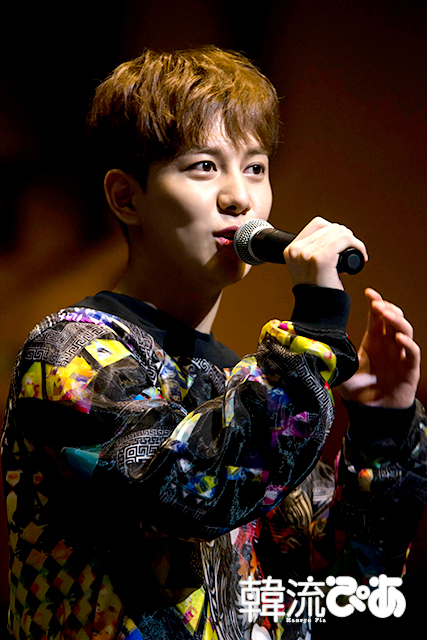 Block Bパクキョン＠神奈川・パシフィコ横浜 国立大ホール