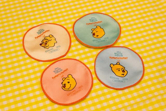 「くまのプーさん」FUNNY & HUNNY OH MY CAFE