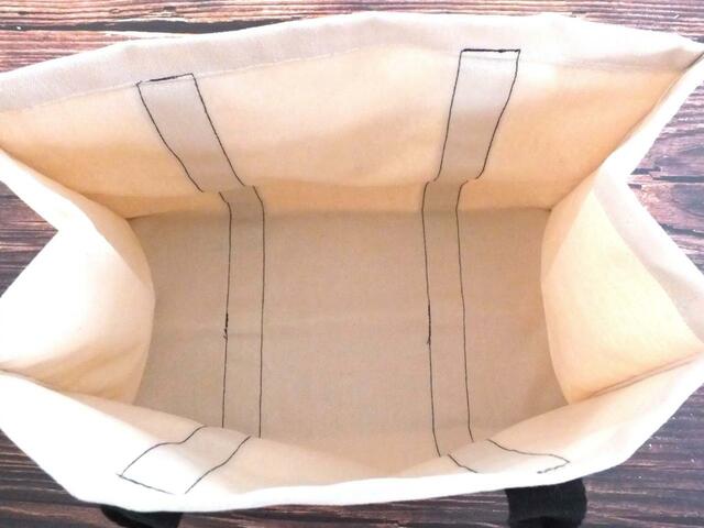 【ゴティバ】バッグの中にポケット付いていません