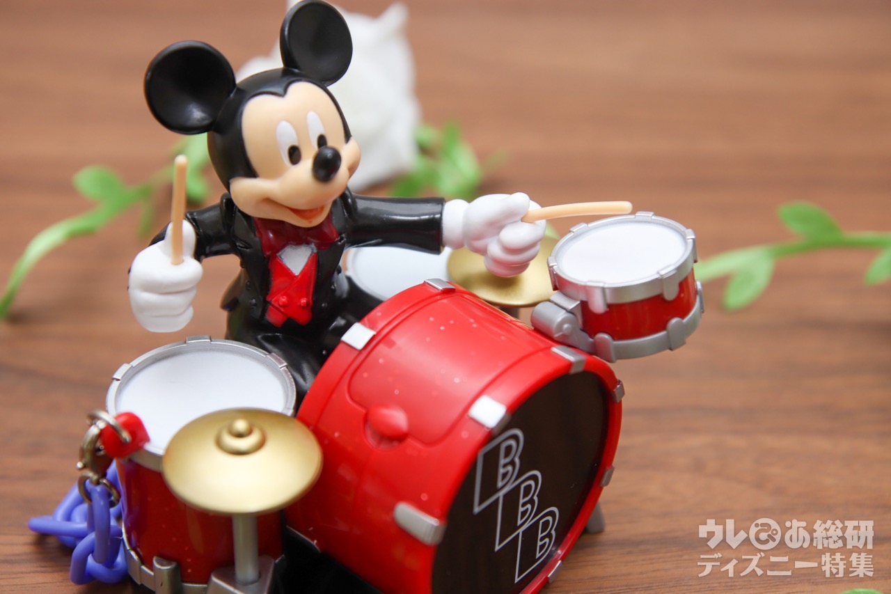 待望の再開! ディズニー【BBB】ミッキーのドラムがフィギュアのようなスナックケースになって登場!（写真 12/15） - ディズニー特集  -ウレぴあ総研