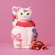 【ナタリーレテ×アフタヌーンティー】招き猫 ¥33,000 ※公式オンラインストア限定