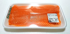 コストコ アトランティックサーモンフィレ　1.155kg　4481円