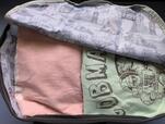 Tシャツを入れてみました