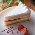 「乳と卵と小麦粉を使用していないショートケーキ」280円(税込)