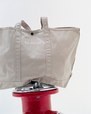 【L.L.Bean for SALON（エル・エル・ビーン）】別注グローサリー・トート / 復刻・WEB限定カラー  ¥6,600(税込)