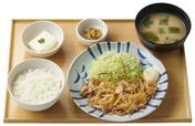 「【1位】しょうが焼定食」<集計期間:2026年1月1日~2026年6月30日>【2026年上半期「やよい軒」で最も売れた定食は?定番定食・期間限定定食・サイドメニューのトップ5をご紹介!】