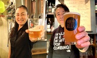 株式会社CRAFT BEER BASE 代表取締役 谷 和さん・株式会社喜色満面堂 代表取締役 西尾 圭司さん