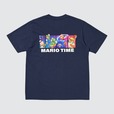 【ユニクロ「ザ・スーパーマリオギャラクシー・ムービーUT」】MEN XS-4XL 各1,990円／映画に登場するキャラクターたちを集めた存在感のあるデザイン