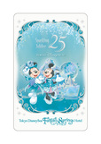 東京ディズニーシー25周年“スパークリング・ジュビリー”_東京ディズニーシー・ファンタジースプリングスホテル_カードキー