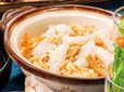 「烏賊の炊き込みご飯」＜期間：2026年5月8日〜7月12日＞【サーロインステーキ＆アジアンフードが食べ放題！「東京ベイ舞浜ホテル ファーストリゾート」で週末限定ディナービュッフェ開催！】