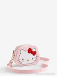 Cath Kidston × Hello Kitty フェイスキャンバスキッズポシェット 8,800円(税込)