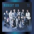 JO1『MIDNIGHT SUN』通常盤ジャケット