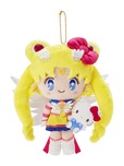 【劇場版「美少女戦士セーラームーン Cosmos」×サンリオキャラクターズ】マスコットホルダー（エターナルセーラームーン×ハローキティ）3,630 円