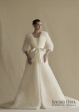 クラウディア｜KIYOKO HATA（キヨコハタ）｜新作ウェディングドレス
