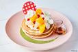 【Disney HARVEST MARKET】抹茶&柑橘のパンケーキ ¥2,200