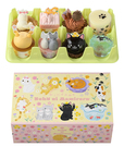 「ねこにまみれる（8個入）」＜価格：2,916円（税込）＞【どの猫を選ぶ？銀座コージーコーナーに“猫の日”にぴったりな猫スイーツが登場！WEB予約も受付中！】