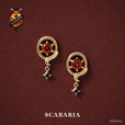 スカラビア寮　ピアス￥22,000/イヤリング￥25,300（税込）