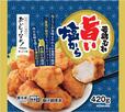【トライアルの冷凍食品人気ランキング 2位】「若鶏むね旨い塩から」420g 397円（税込）