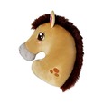 【フライングタイガー】クッション 1,760円/ふわっふわの馬の横顔がなんともキュート