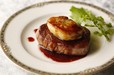 牛ヒレ肉とフォアグラのロッシーニ仕立て