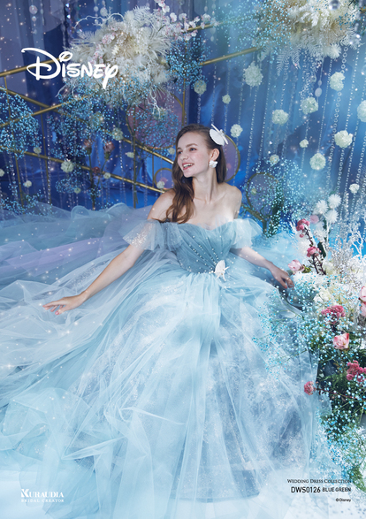 ディズニー結婚式】美しすぎる！「プリンセスの2024新作ウェディング