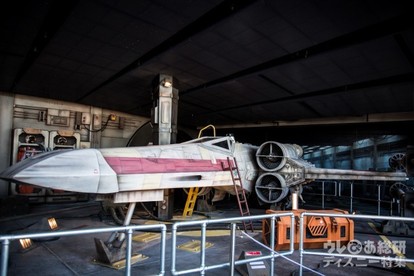 スペース・マウンテンがスター・ウォーズ仕様に! 香港ディズニー期間