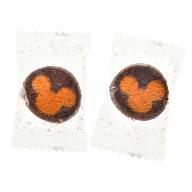 ミッキー＆フレンズ 焼きチョコ クッキー Disney Halloween 2022 756円
